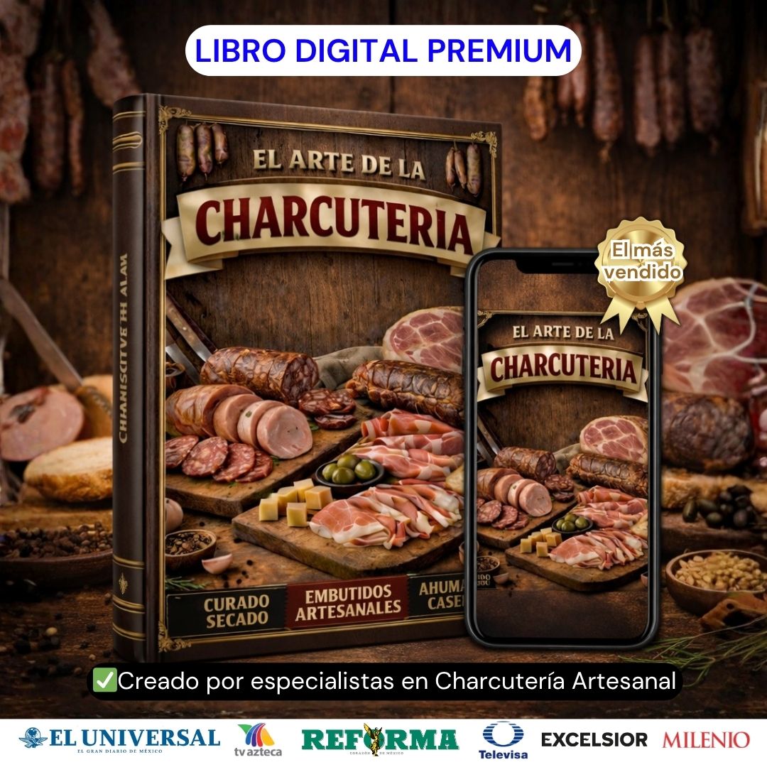 El Arte de la Charcutería Sistema Premium + 10 BONOS🎁