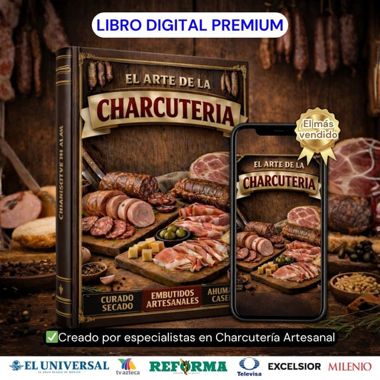 El Arte de la Charcutería Sistema Premium + 10 BONOS🎁